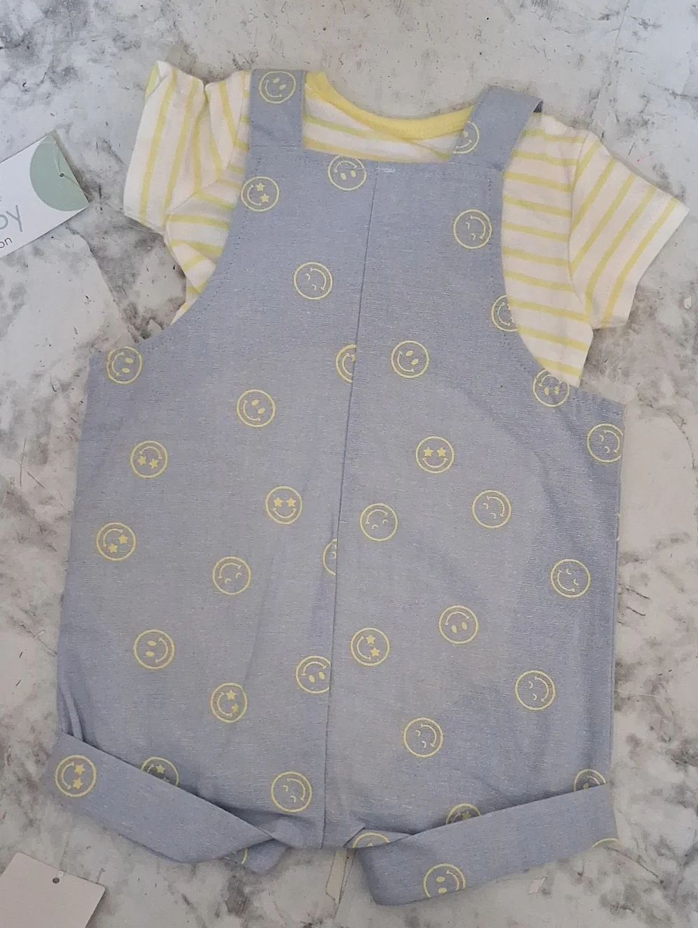 Pl. Baby Romper & Top
